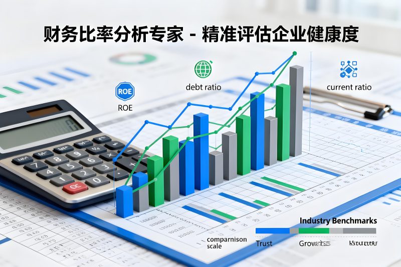 财务比率AI分析工具-企业健康度精准评估