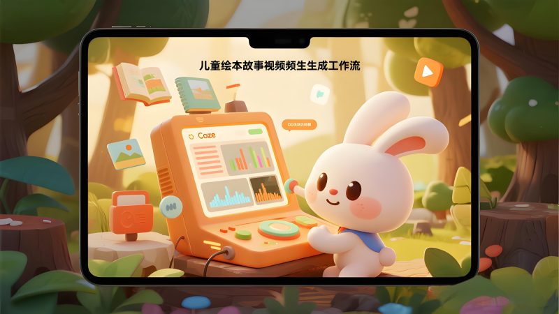 儿童绘本故事视频自动生成Coze工作流模板 | 高阶版