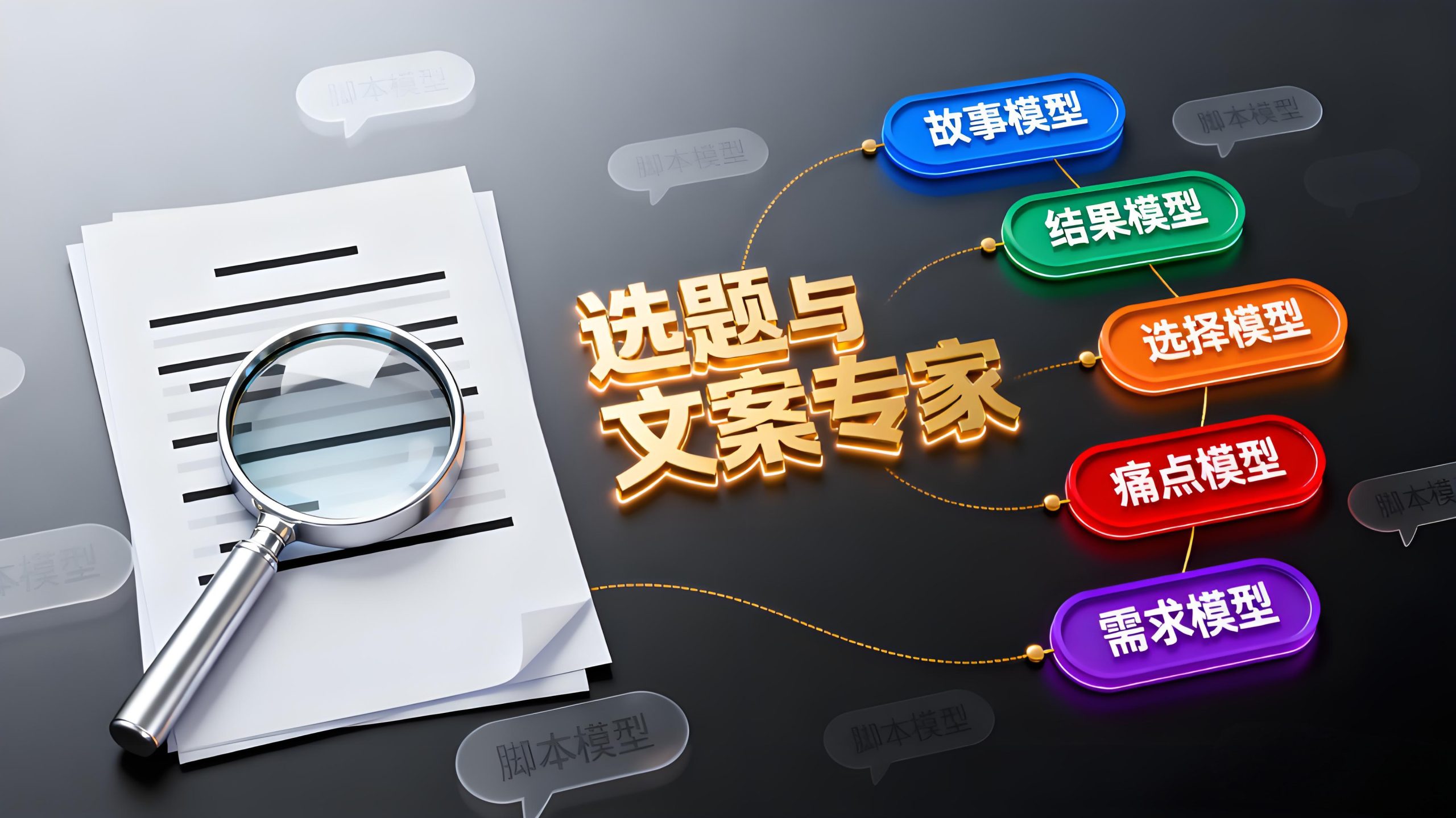 短视频选题文案生成-多脚本口播创作工具