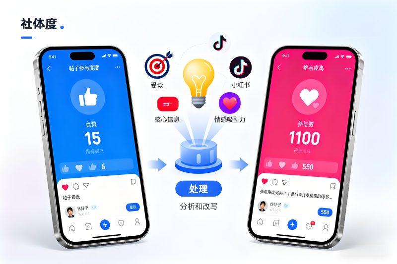 文案改写专家指令 | 社交媒体优化模板
