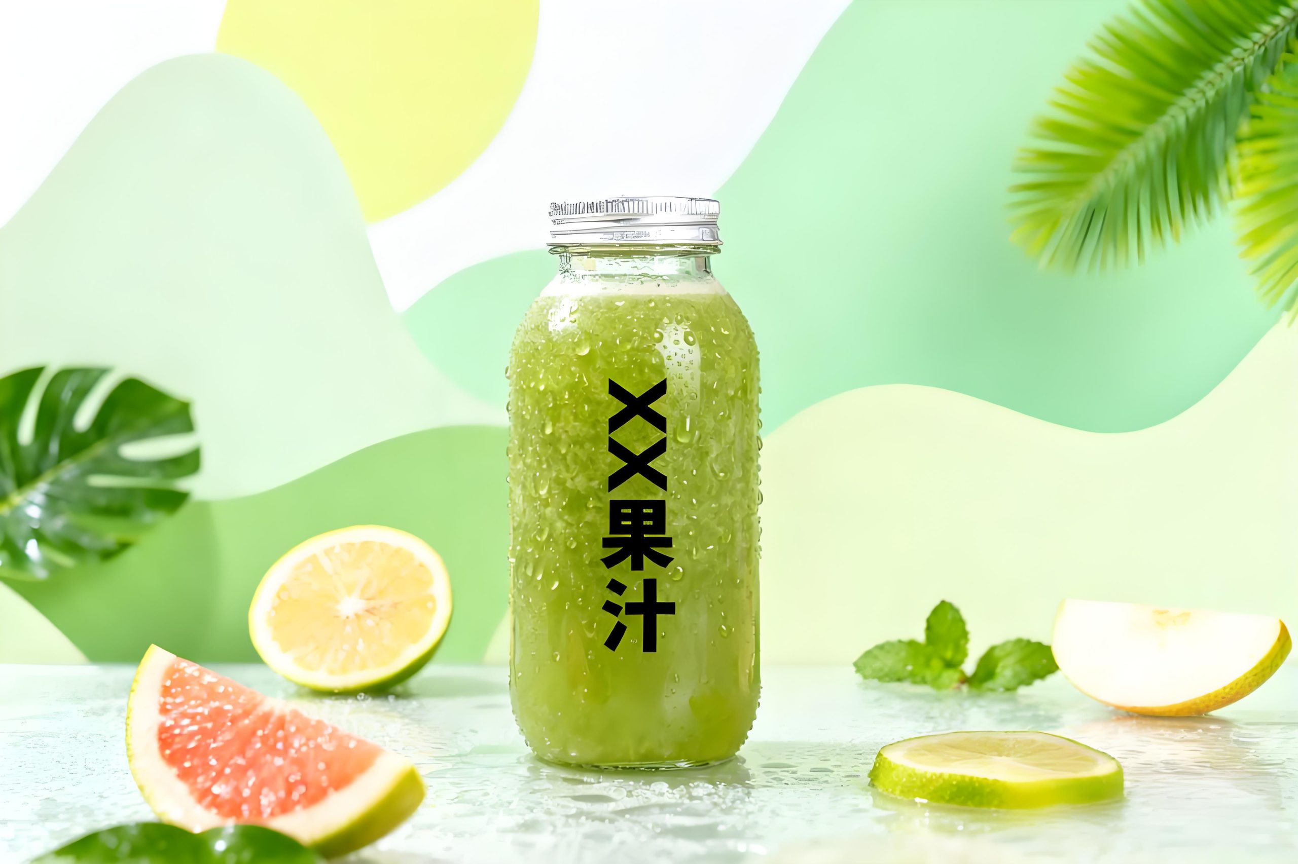 Coze饮料包装设计神器：AI一键生成商品宣传图