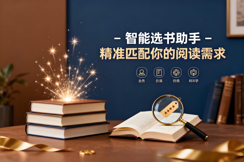AI智能选书助手-精准推荐高分好书