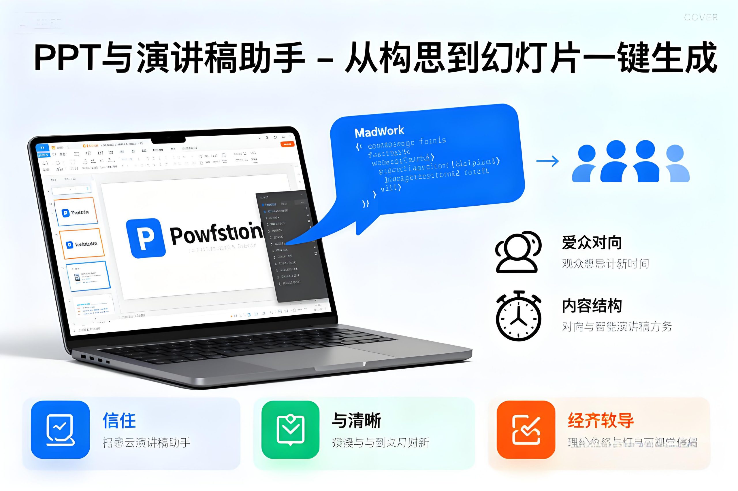 PPT演讲稿AI生成器-一键搞定演示全流程