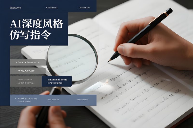 AI风格仿写指令｜深度解析1:1复刻文风