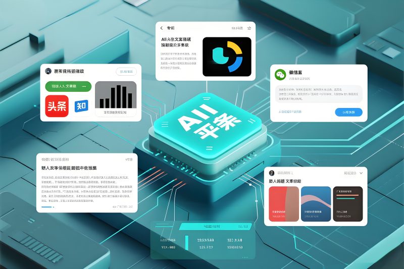 AI批量写文章副业：多平台流量主变现