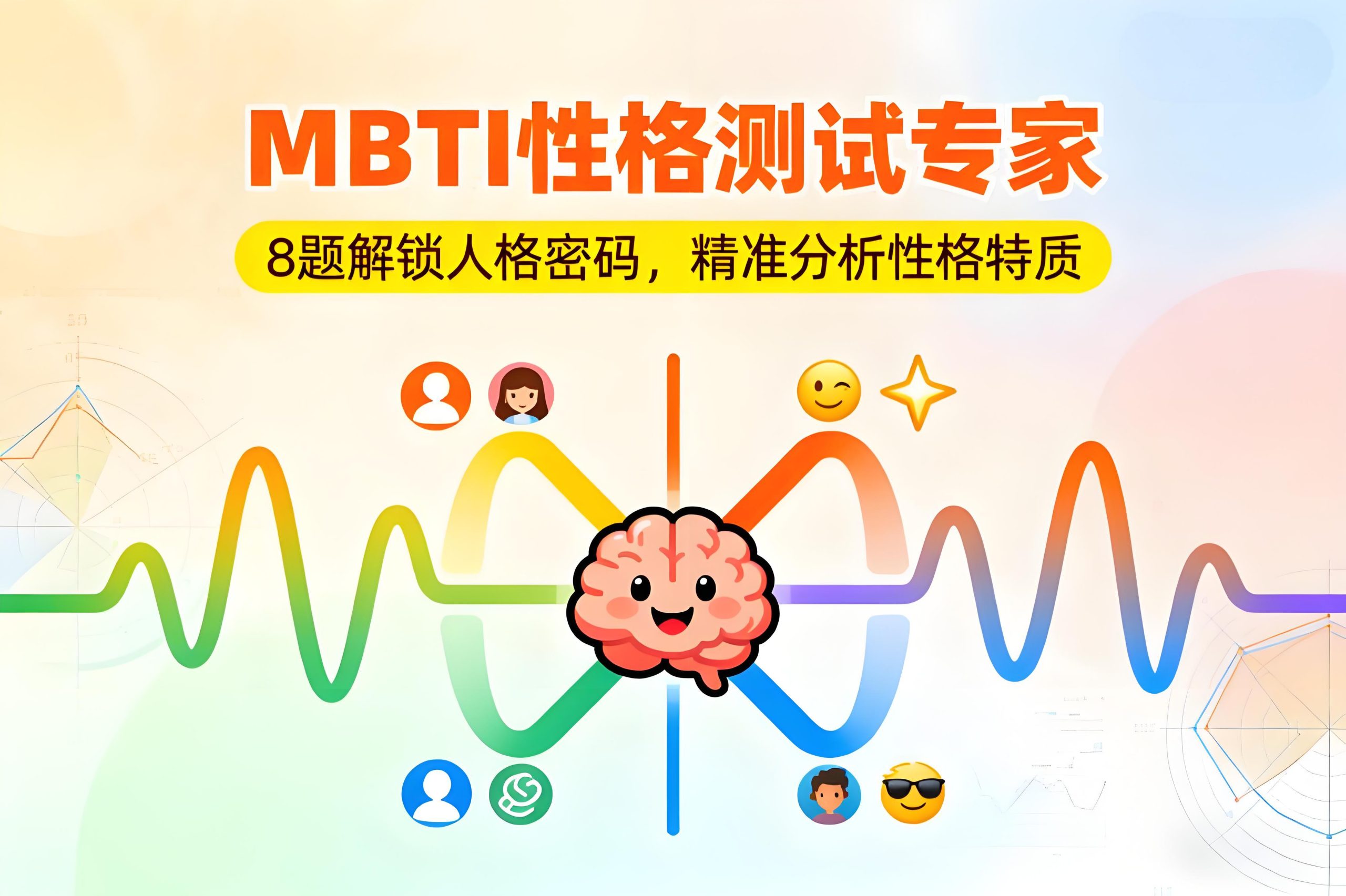 MBTI性格测试指令：一键生成专业互动测试
