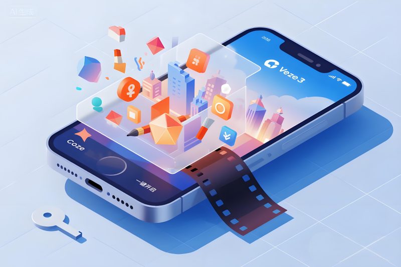 Coze爆炸箱主题视频一键生成工作流：爆款短视频自动创作