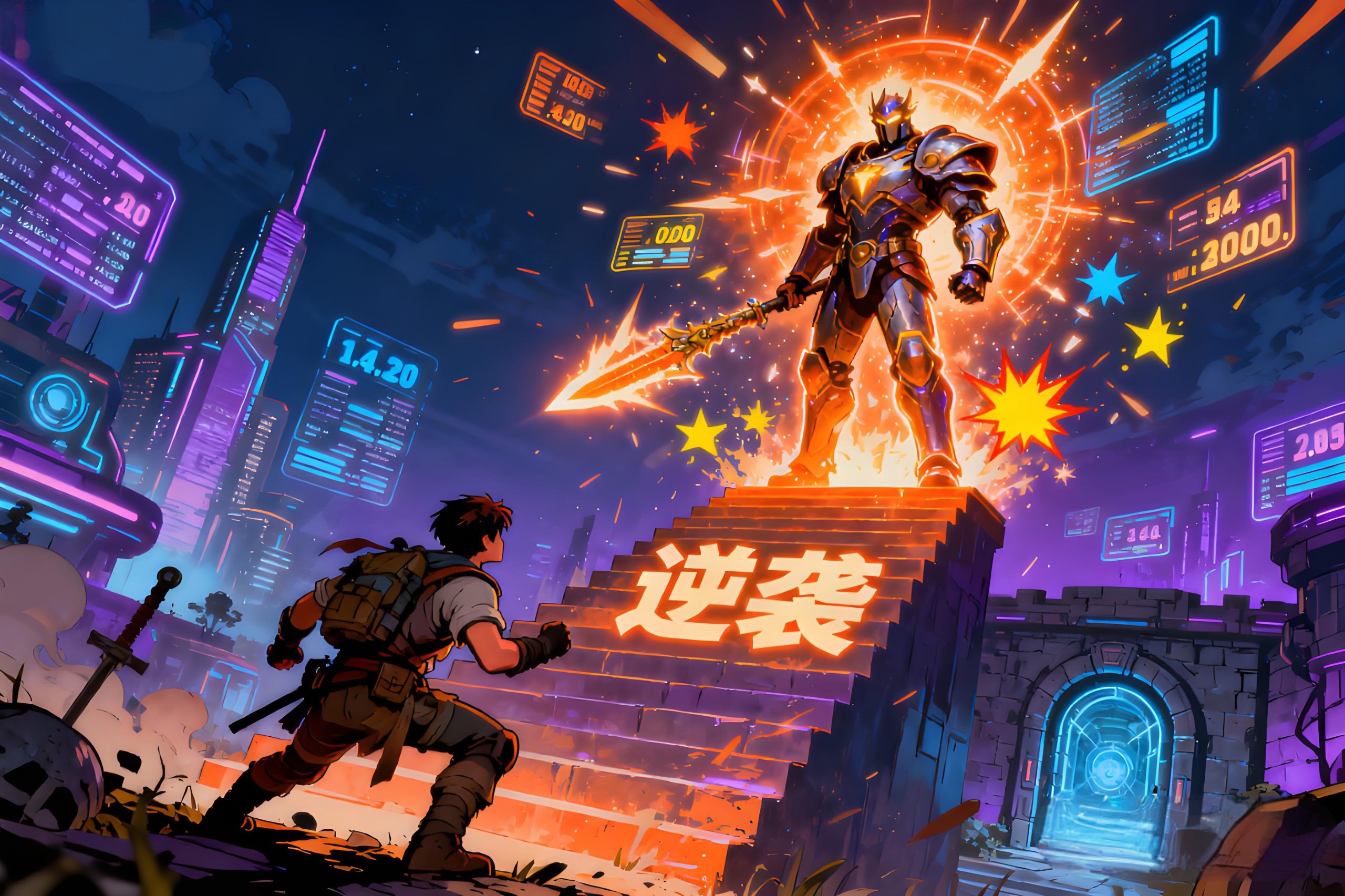 网游小说生成指令：一键创作爆款故事