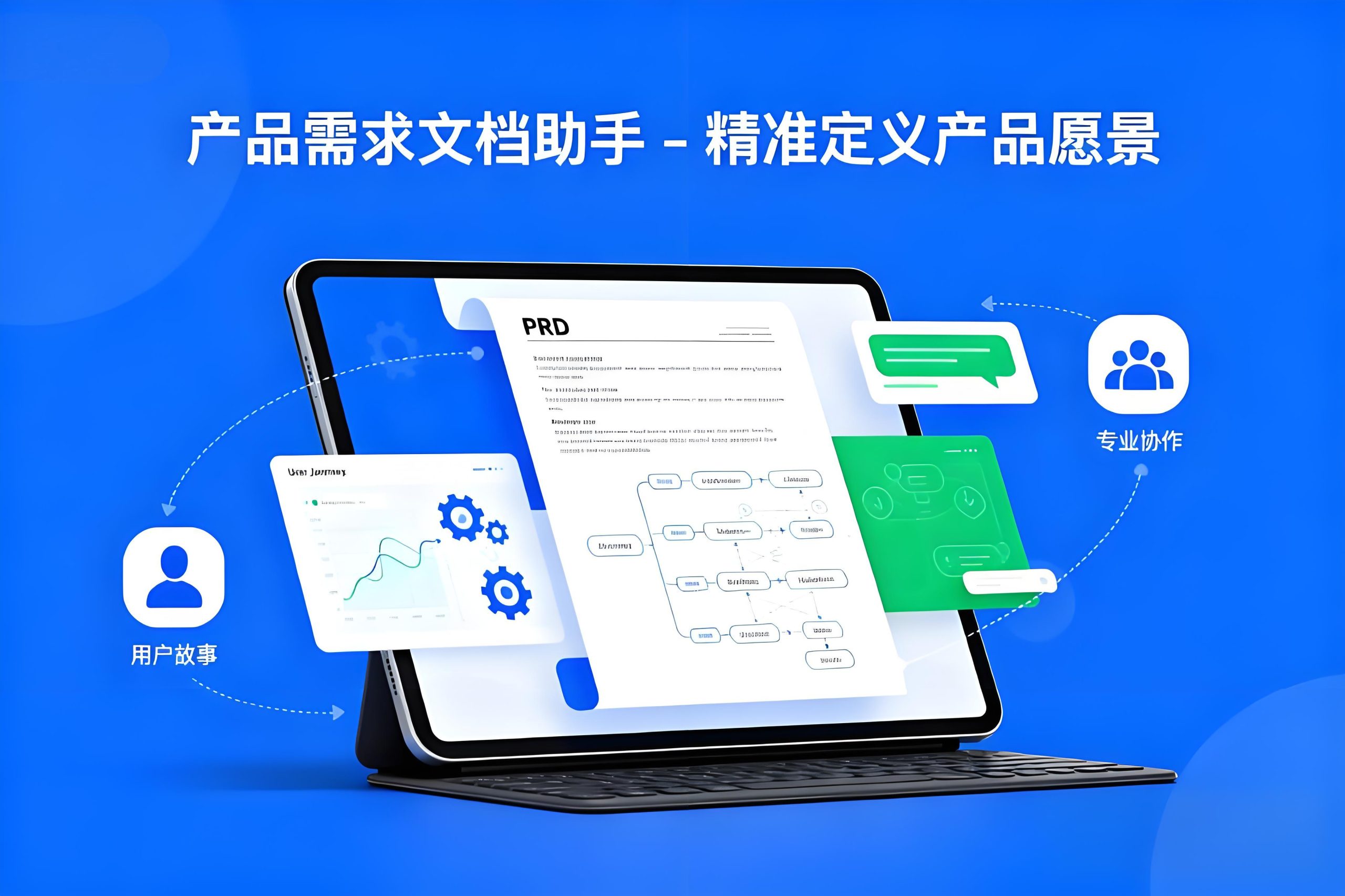 AI产品需求文档生成器-专业PRD一键撰写
