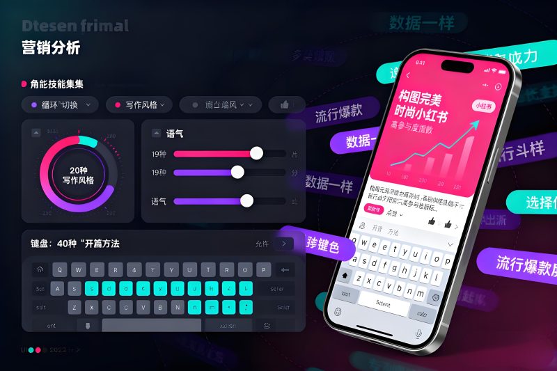 小红书营销大师指令 | 爆款种草模板