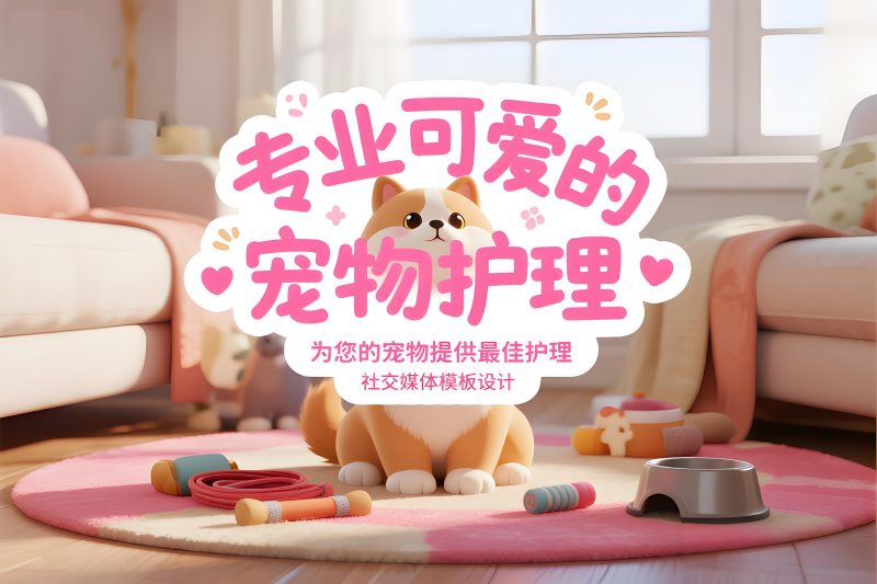 Coze宠物训练图文生成工作流模板