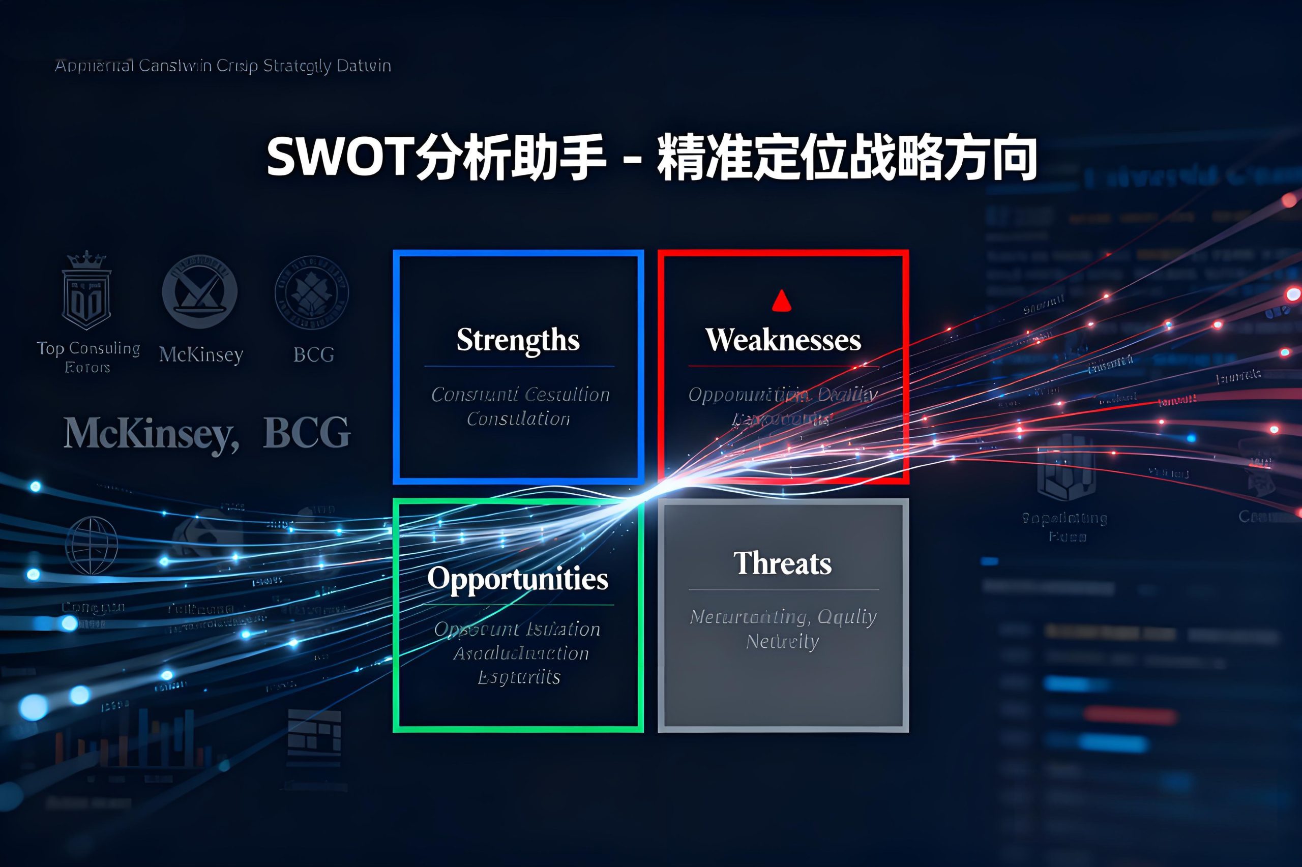 AI-SWOT战略分析工具-顶级咨询公司方法论