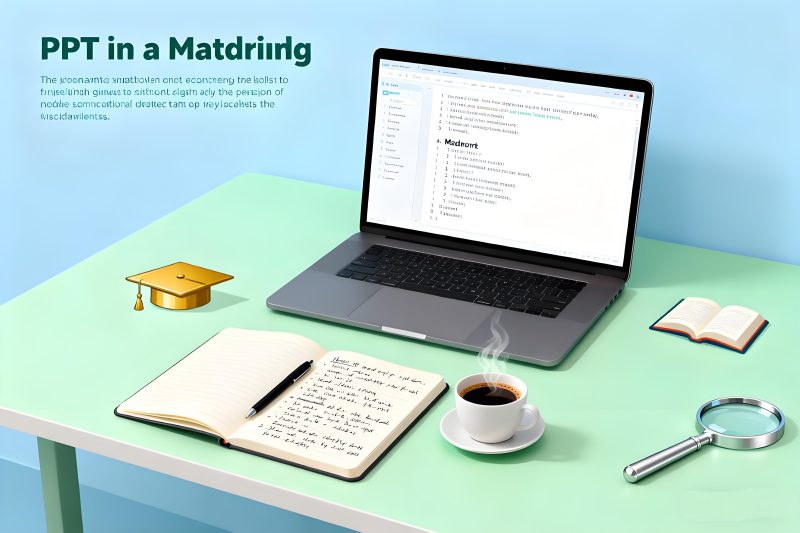 PPT精炼AI指令 | 课程笔记自动生成模板