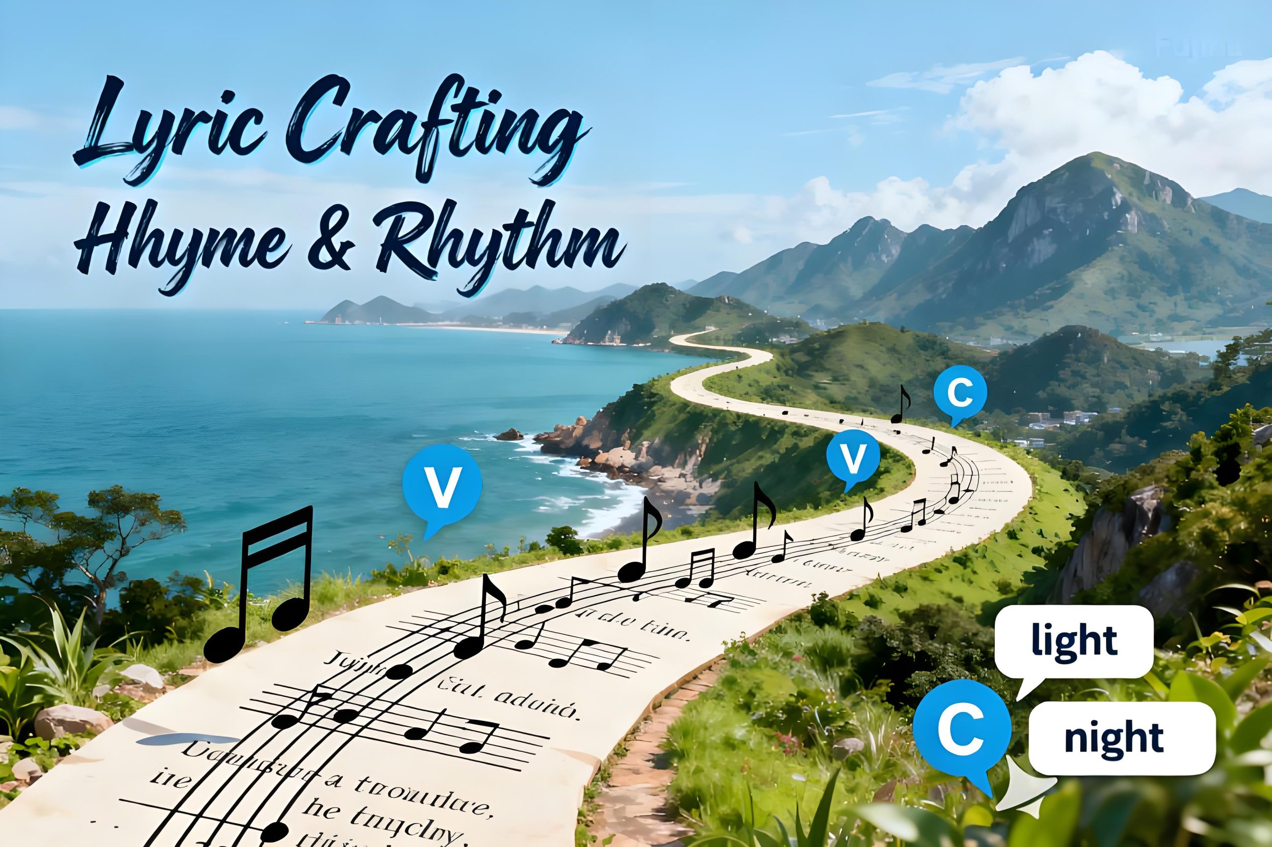 歌词创作AI指令模板-专业填词